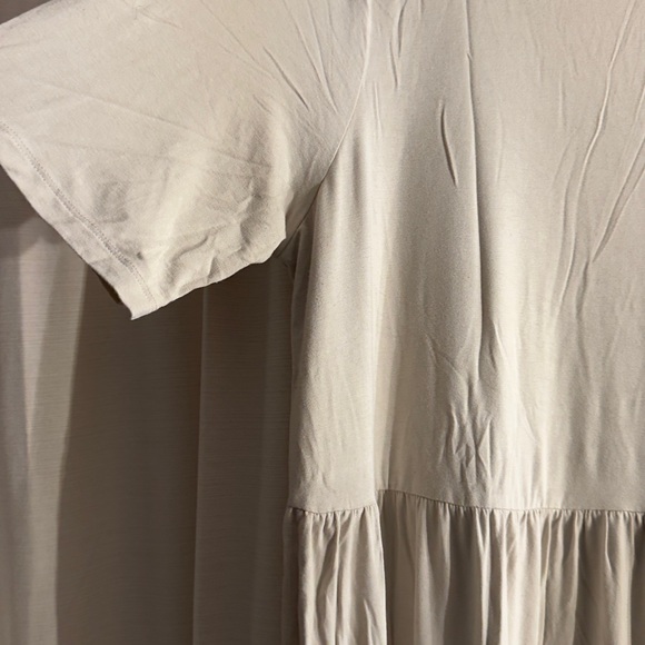 ASOS Cream Maxi Dress - Picture 3 of 4